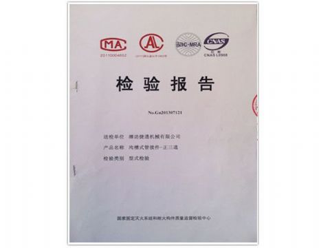 點擊查看詳細信息<br>標題：檢測報告(正三通) 閱讀次數(shù)：4328